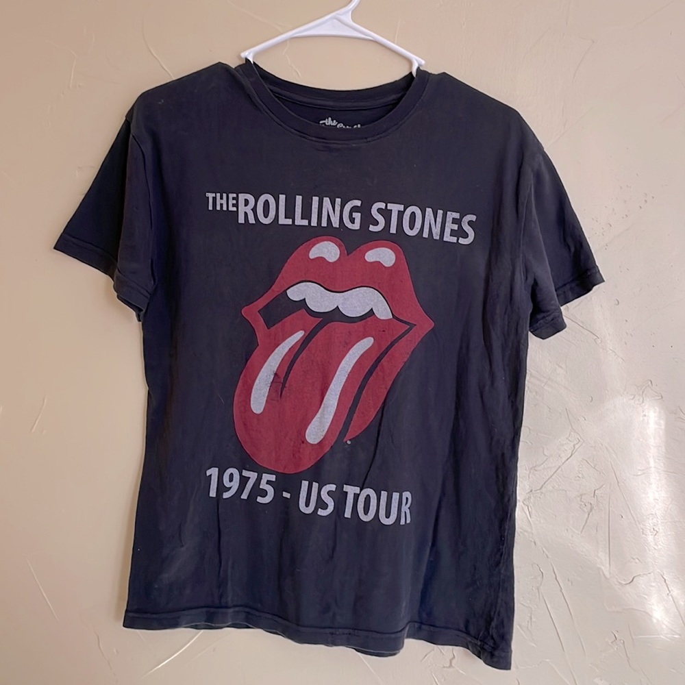 The Rolling Stones Tour Shirt Womens Sz M